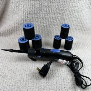 Remington Ultimate Stylist AS-7055 Hot Air Styler 6 Self-Grip Rollers NIB Works